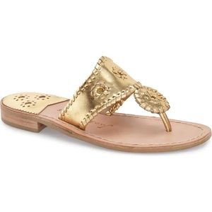 Jack Rogers Hamptons Flat Sandal 8.5